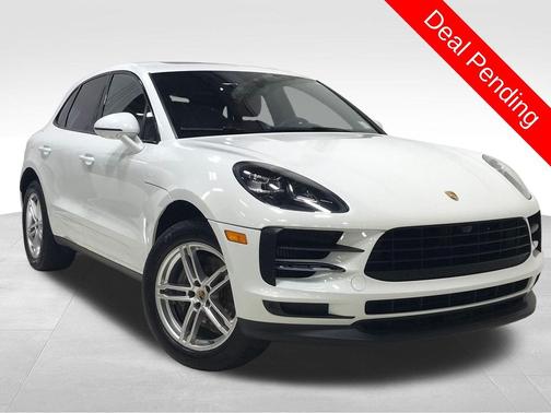 White 2020 Porsche Macan Macan