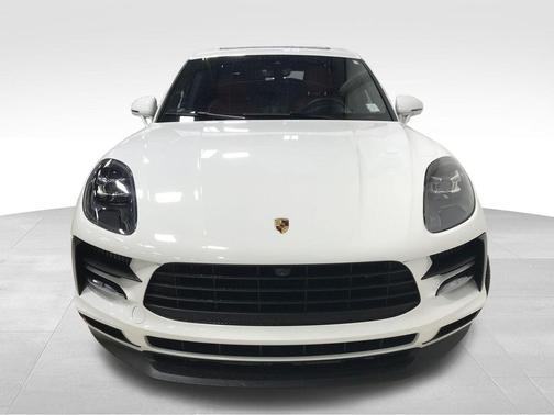 White 2020 Porsche Macan Macan