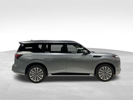 Dynamic Metal/Black Obsidian 2025 INFINITI QX80 SENSORY AWD