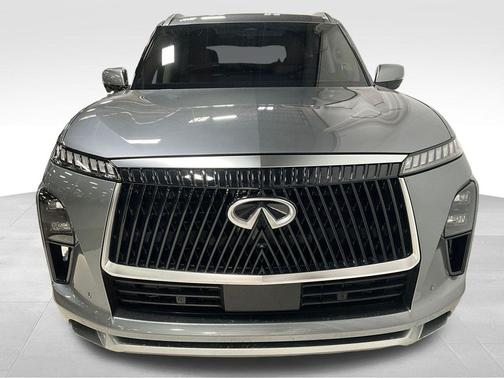 Dynamic Metal/Black Obsidian 2025 INFINITI QX80 SENSORY AWD