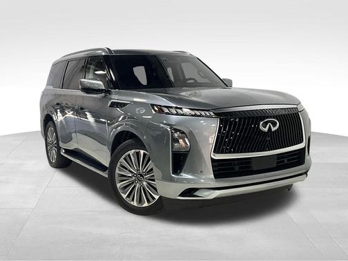 Dynamic Metal/Black Obsidian 2025 INFINITI QX80 SENSORY AWD