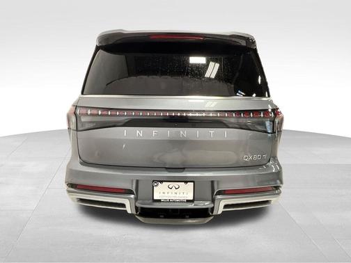 Dynamic Metal/Black Obsidian 2025 INFINITI QX80 SENSORY AWD