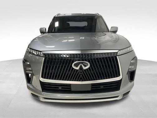 Dynamic Metal/Black Obsidian 2025 INFINITI QX80 SENSORY AWD