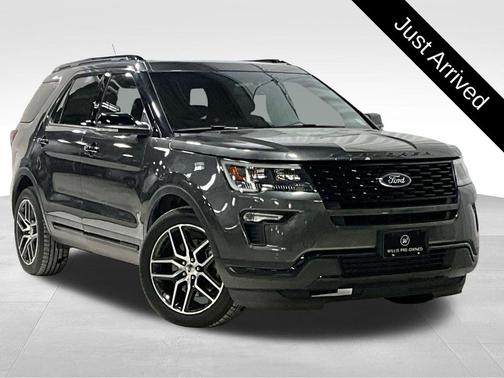 2019 Ford Explorer Sport