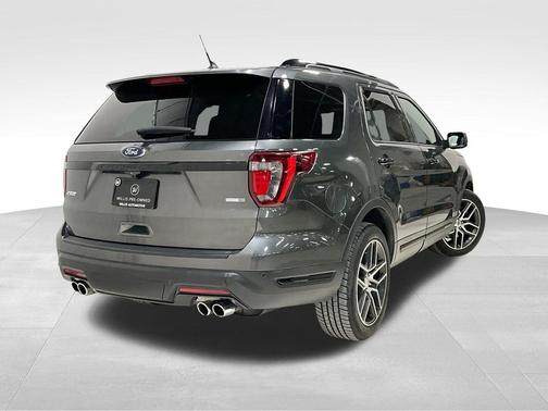 2019 Ford Explorer Sport