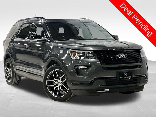 2019 Ford Explorer Sport