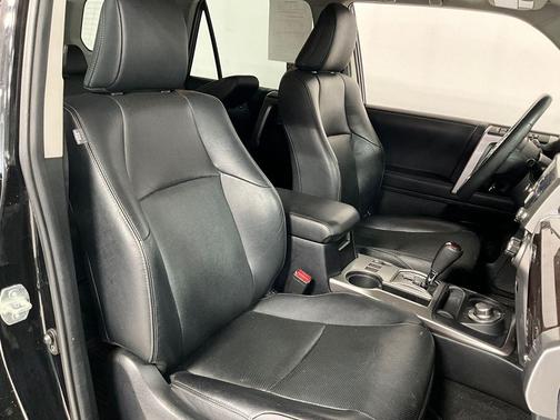 Midnight Black Metallic 2022 Toyota 4Runner Limited