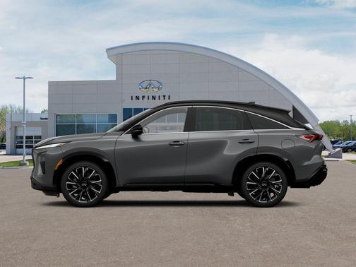 Graphite Shadow/Blk Obsid 2027 INFINITI QX65 AUTOGRAPH