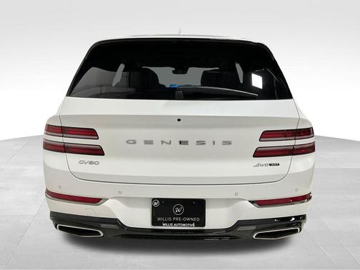 Matterhorn White 2024 Genesis GV80 3.5T Prestige Signature