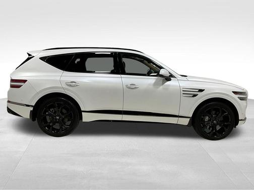 Matterhorn White 2024 Genesis GV80 3.5T Prestige Signature