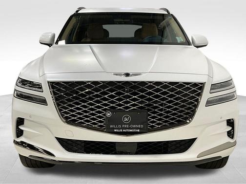 Matterhorn White 2024 Genesis GV80 3.5T Prestige Signature