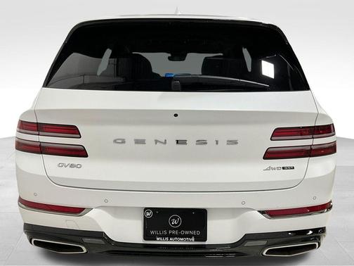 Matterhorn White 2024 Genesis GV80 3.5T Prestige Signature