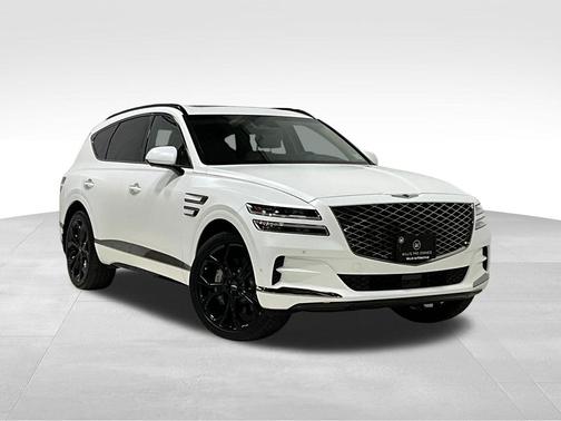 Matterhorn White 2024 Genesis GV80 3.5T Prestige Signature
