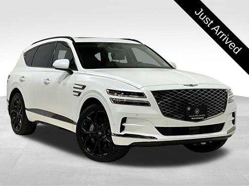 Matterhorn White 2024 Genesis GV80 3.5T Prestige Signature