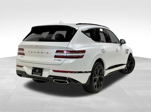 Matterhorn White 2024 Genesis GV80 3.5T Prestige Signature