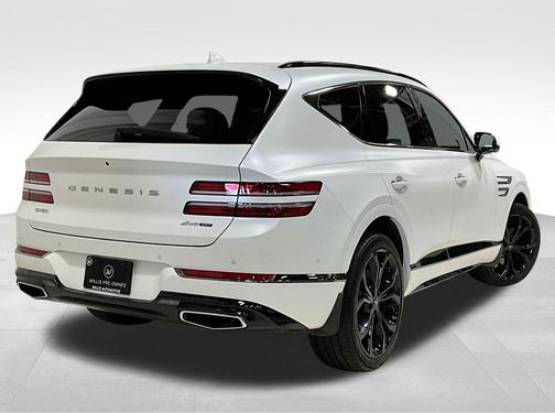 Matterhorn White 2024 Genesis GV80 3.5T Prestige Signature