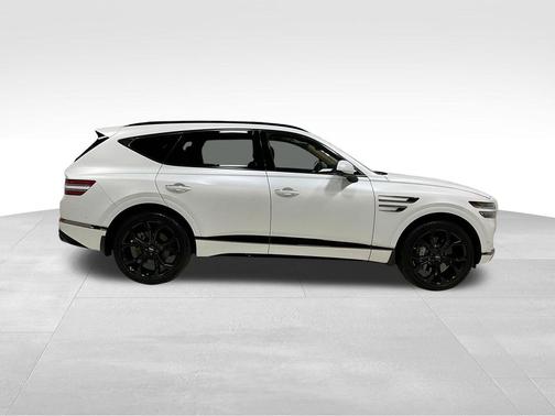 Matterhorn White 2024 Genesis GV80 3.5T Prestige Signature