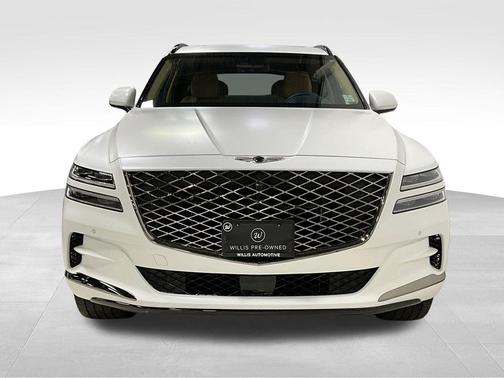 Matterhorn White 2024 Genesis GV80 3.5T Prestige Signature