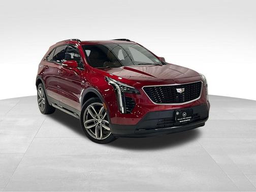 Red Horizon Tintcoat 2019 Cadillac XT4 Sport