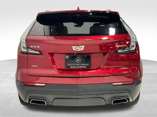 Red Horizon Tintcoat 2019 Cadillac XT4 Sport