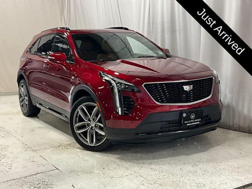 Red Horizon Tintcoat 2019 Cadillac XT4 Sport