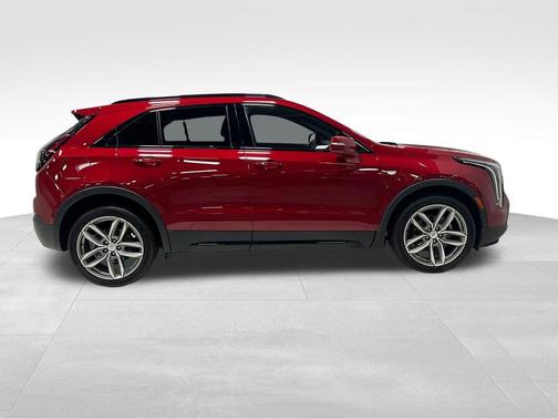 Red Horizon Tintcoat 2019 Cadillac XT4 Sport