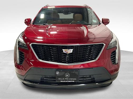 Red Horizon Tintcoat 2019 Cadillac XT4 Sport