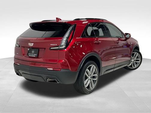 Red Horizon Tintcoat 2019 Cadillac XT4 Sport