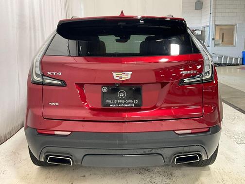Red Horizon Tintcoat 2019 Cadillac XT4 Sport