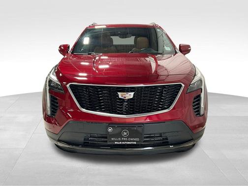 Red Horizon Tintcoat 2019 Cadillac XT4 Sport
