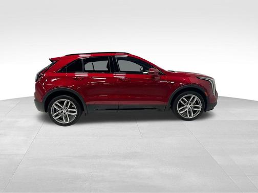Red Horizon Tintcoat 2019 Cadillac XT4 Sport