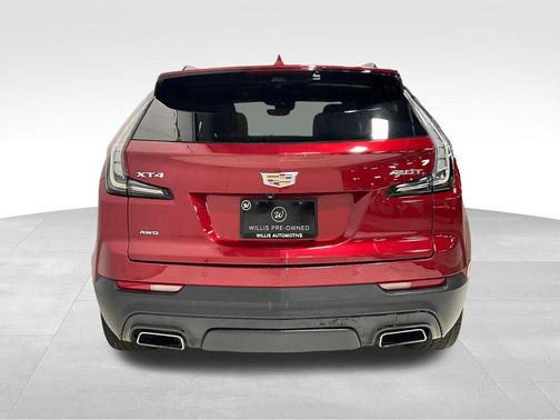 Red Horizon Tintcoat 2019 Cadillac XT4 Sport