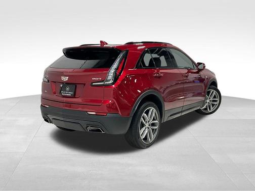 Red Horizon Tintcoat 2019 Cadillac XT4 Sport