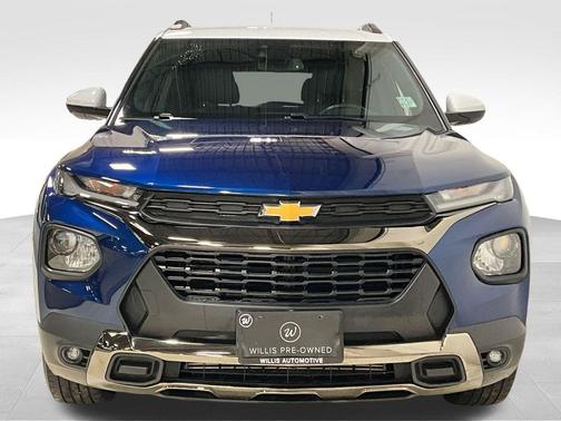 Blue Glow Metallic 2022 Chevrolet Trailblazer ACTIV