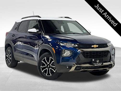 Blue Glow Metallic 2022 Chevrolet Trailblazer ACTIV