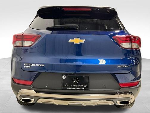 Blue Glow Metallic 2022 Chevrolet Trailblazer ACTIV