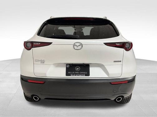 Snowflake White Pearl Mica 2025 Mazda CX-30 2.5 S Preferred Package