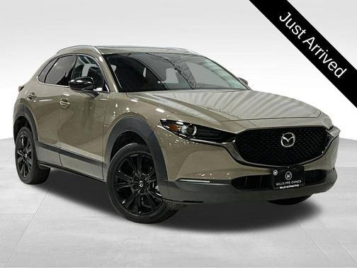 Zircon Sand Metallic 2024 Mazda CX-30 2.5 Carbon Turbo