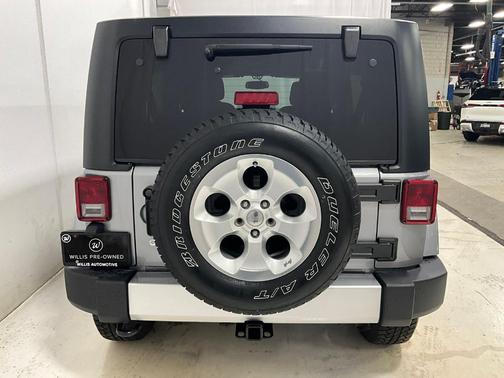 2015 Jeep Wrangler Unlimited Sahara
