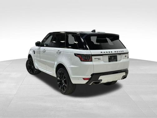 White 2020 Land Rover Range Rover Sport HST MHEV
