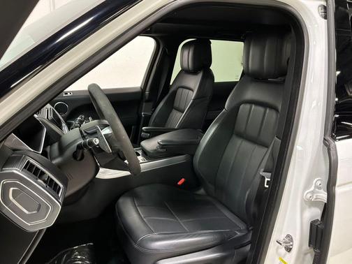 White 2020 Land Rover Range Rover Sport HST MHEV