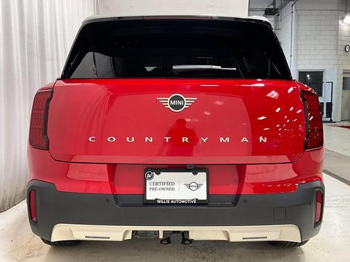 Chili Red II 2026 MINI Countryman Cooper S ALL4