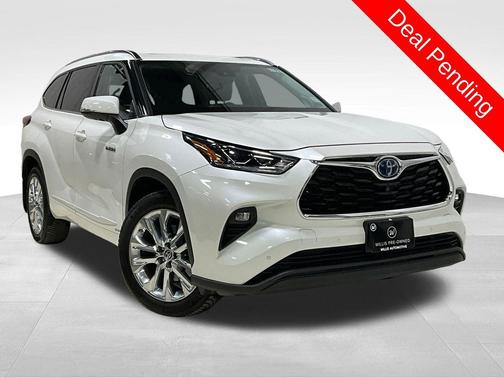2021 Toyota Highlander Hybrid Limited