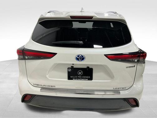 2021 Toyota Highlander Hybrid Limited