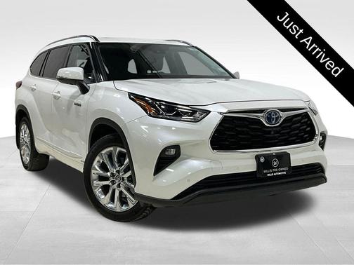 2021 Toyota Highlander Hybrid Limited