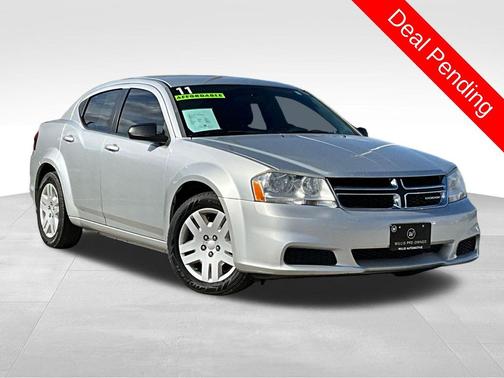 2011 Dodge Avenger Express