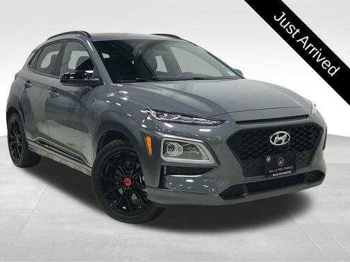 Galactic Gray 2021 Hyundai KONA Night