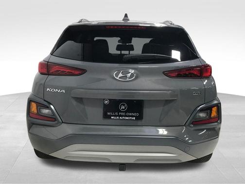 Galactic Gray 2021 Hyundai KONA Night