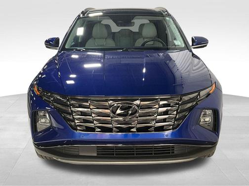 Intense Blue 2023 Hyundai TUCSON Limited