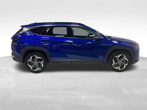Intense Blue 2023 Hyundai TUCSON Limited